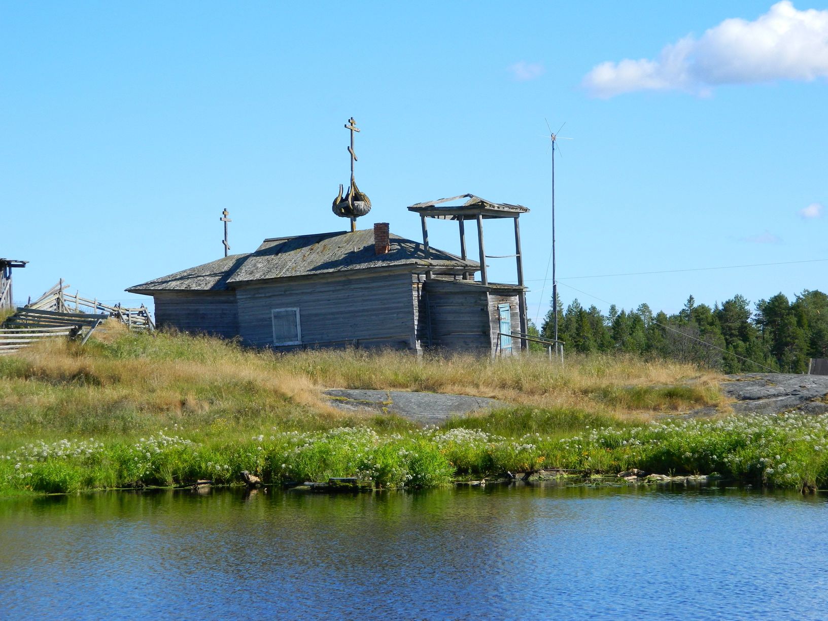 гридино белое море